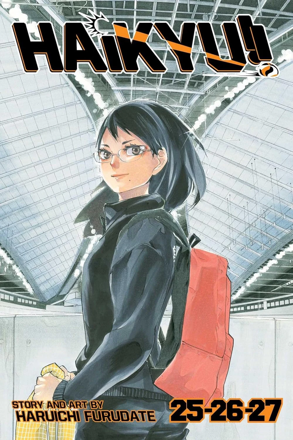 Haikyu!! (3-in-1 Edition) Volume 9