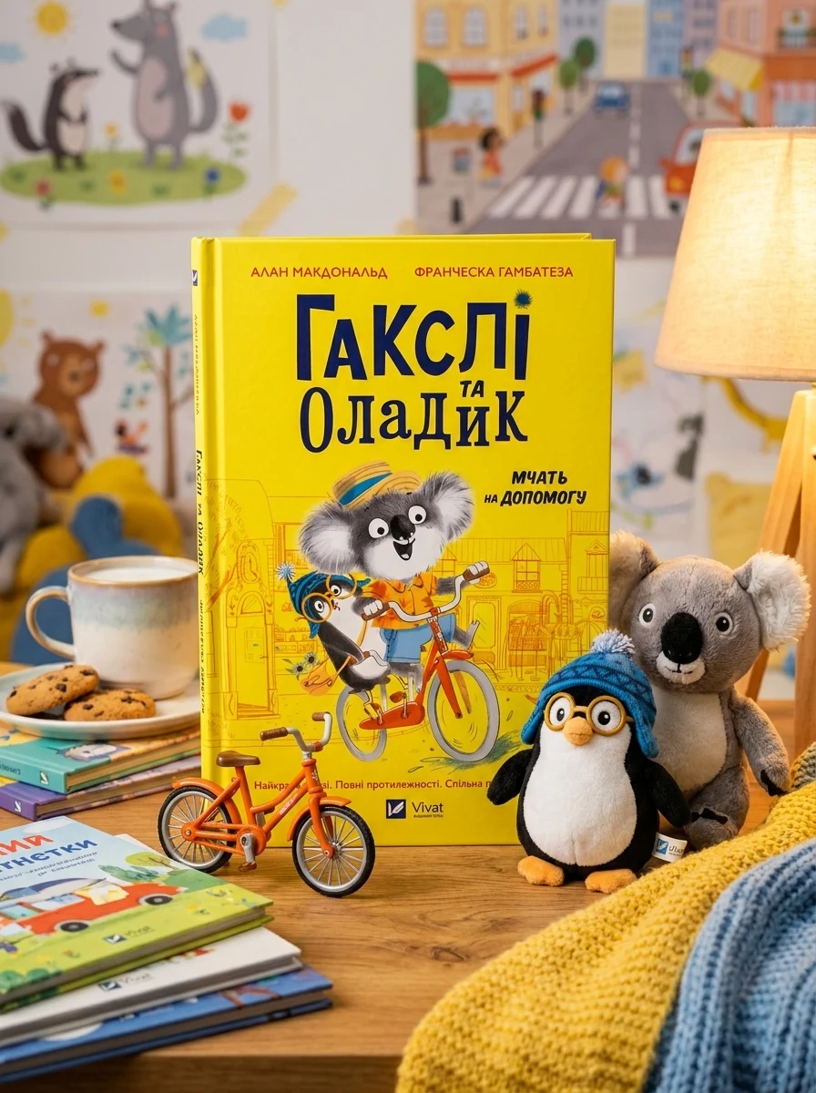 Гакслі та Оладик мчать на допомогу — фото 2