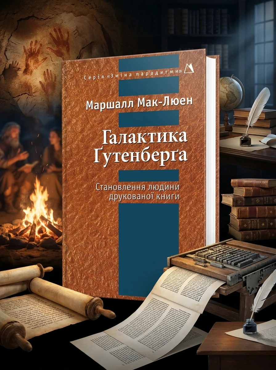 Галактика Ґутенберґа. Становлення людини друкованої книги — Історія та публіцистика