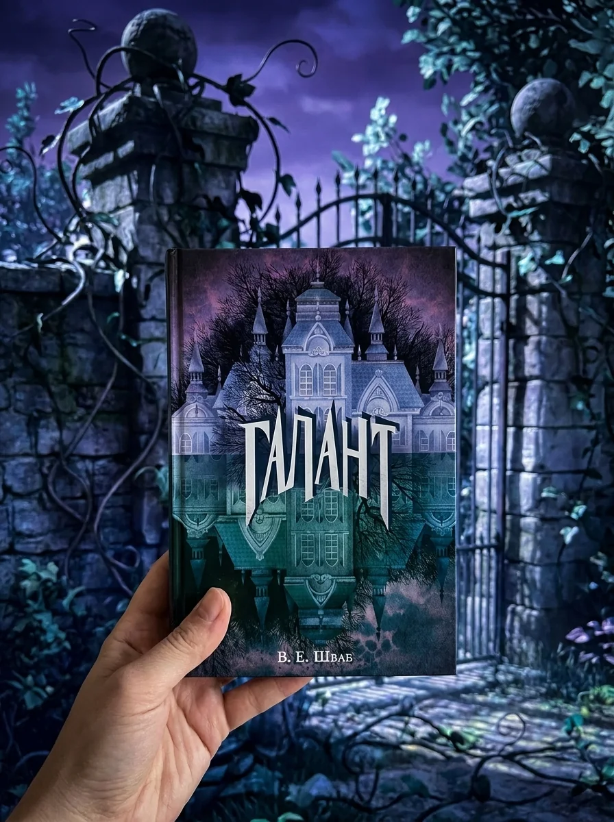 Галант | купити книгу онлайн