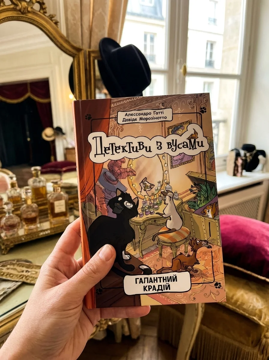Галантний крадій. Детективи з вусами. Книга 2 — фото 2