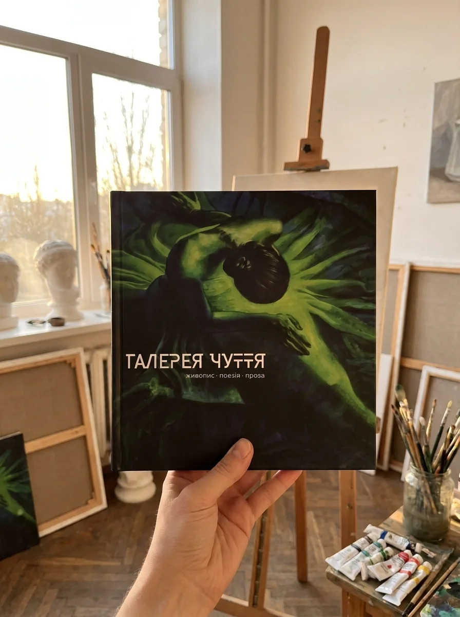 Галерея чуття. Частина 2, обкладинка