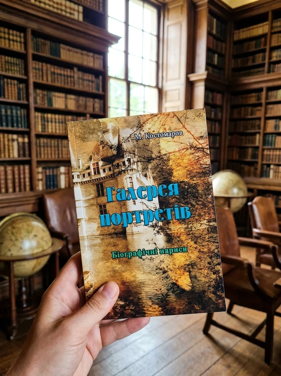 Галерея портретів. Біографічні нариси — Книги