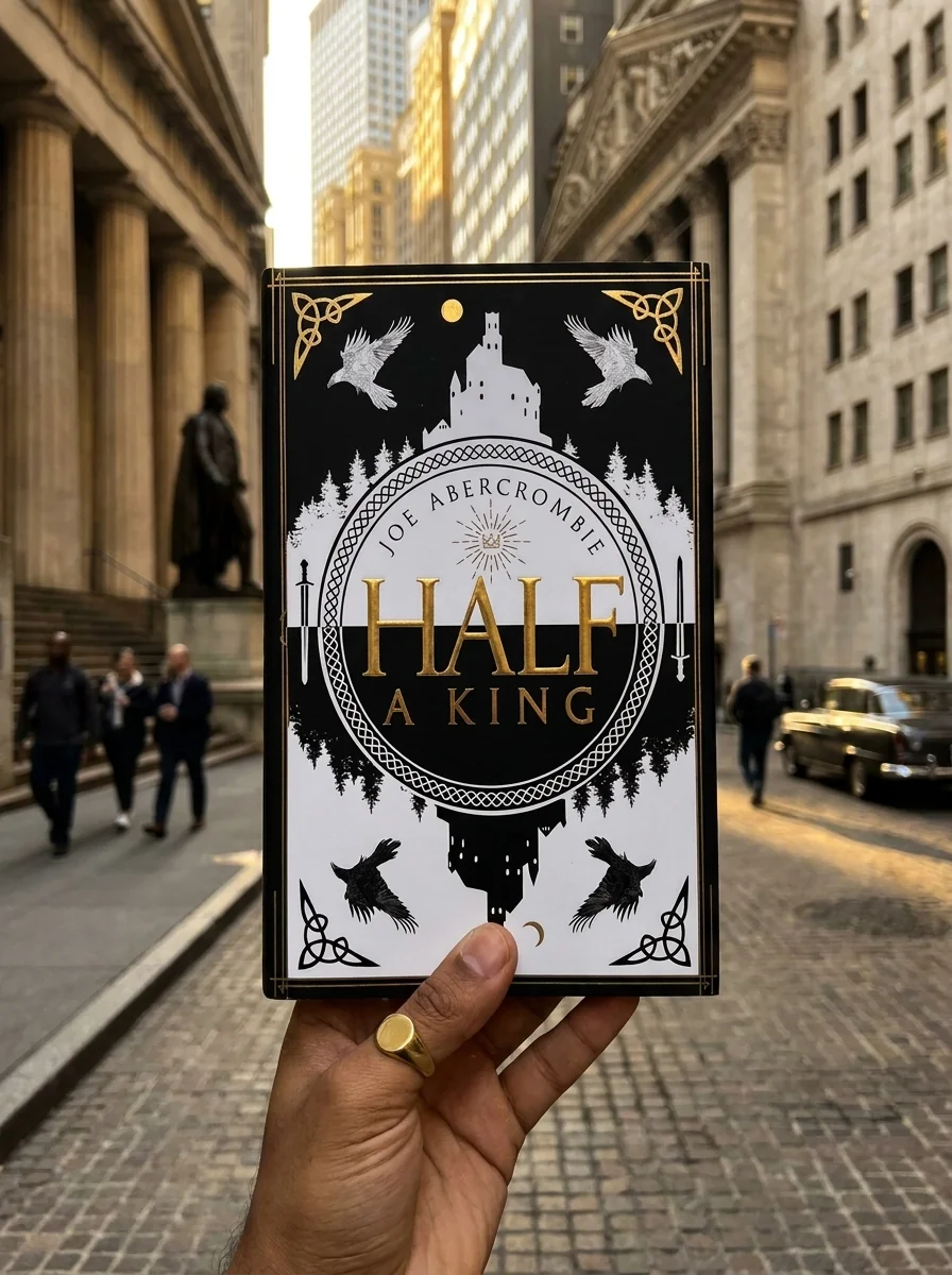 Half a King — Джо Аберкромбі, обкладинка