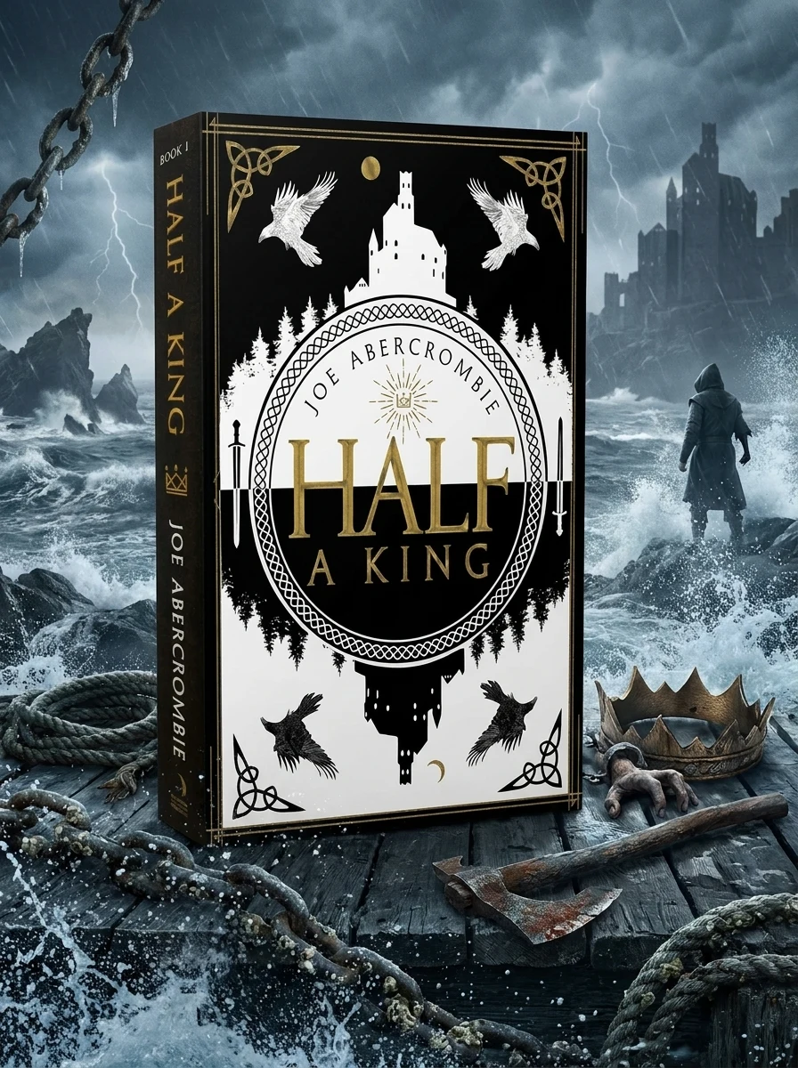 Half a King. Shattered Sea. Book 1 — Книги іноземною мовою