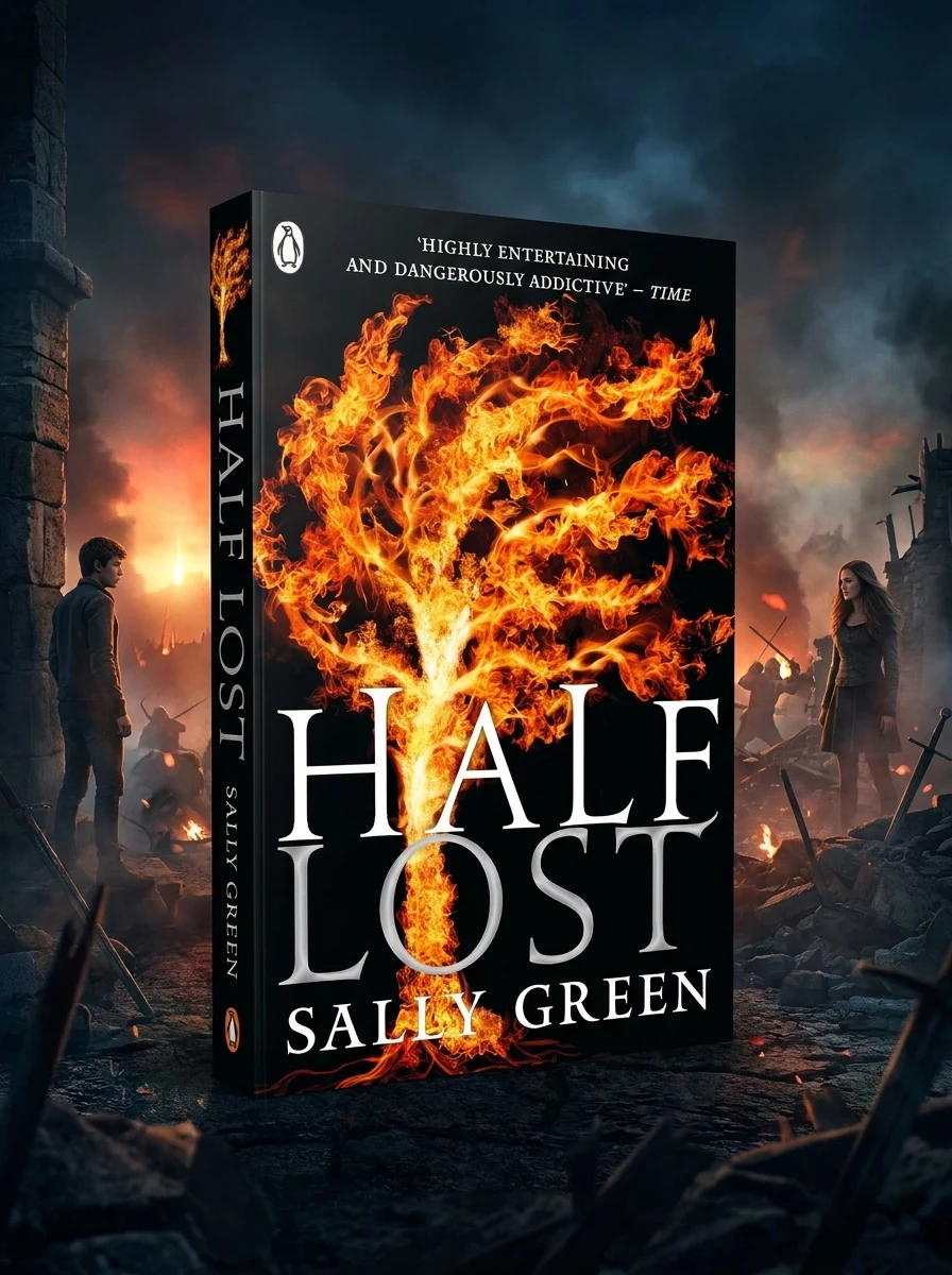 Half Bad. Half Lost. Book 3 — Книги