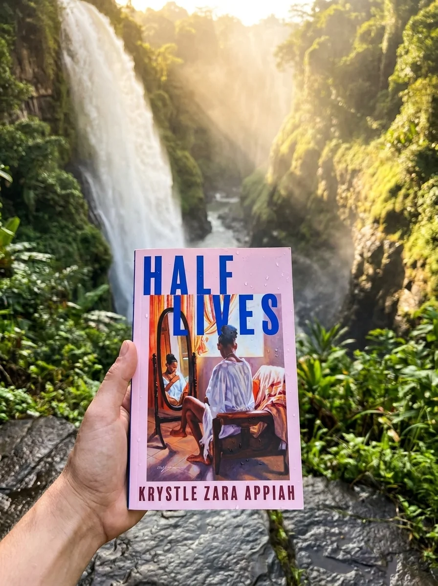 Half Lives — Krystle Zara Appiah, обкладинка