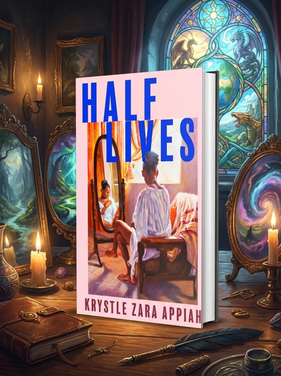 Half Lives — Krystle Zara Appiah, фото 2