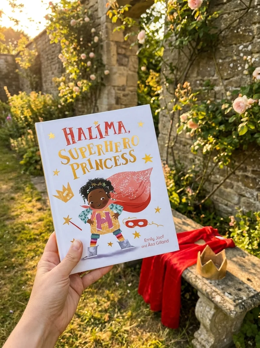 Halima, Superhero Princess — Дитяча література
