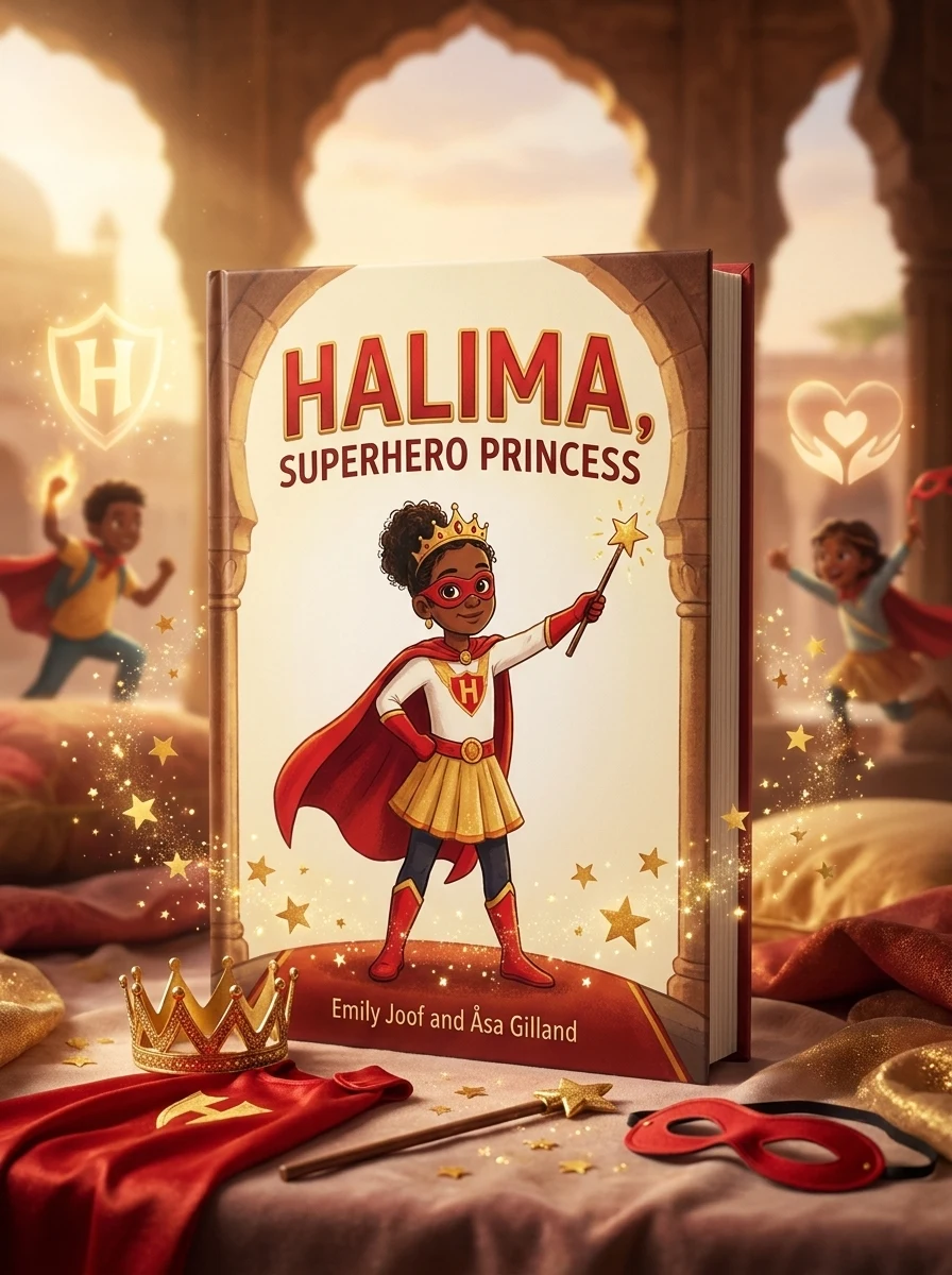 Halima, Superhero Princess