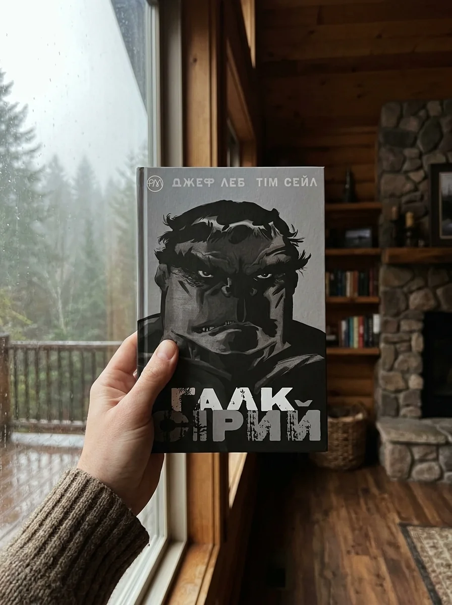 Галк. Сірий — Джеф Леб, обкладинка
