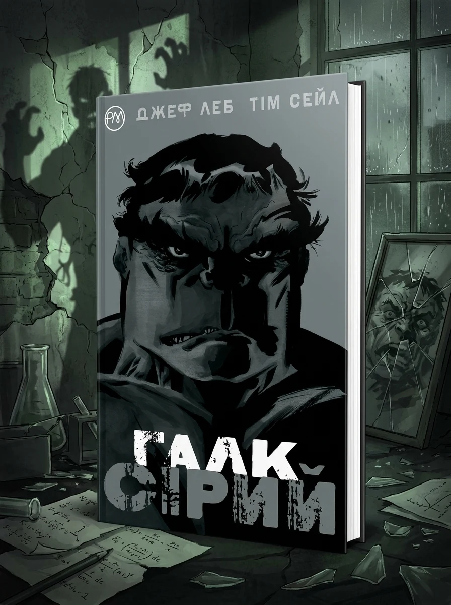Галк. Сірий — Комікси та манґи