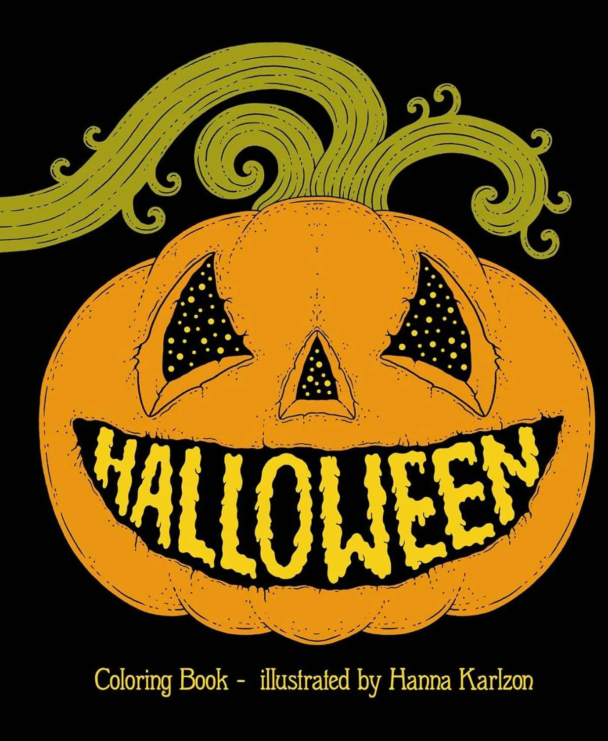 Halloween. Coloring Book