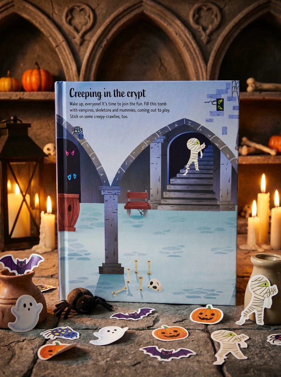 Halloween. First Sticker Book — Дитяча література