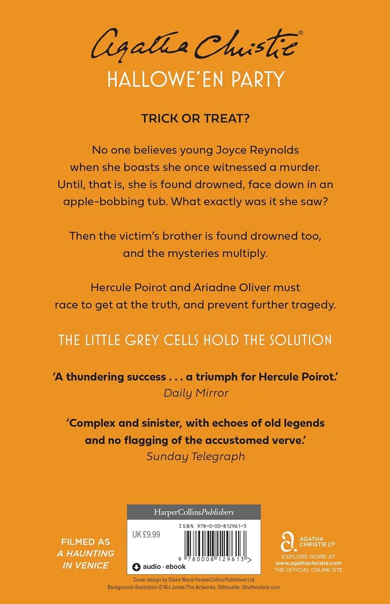 Hallowe'en Party — Аґата Крісті, фото 4