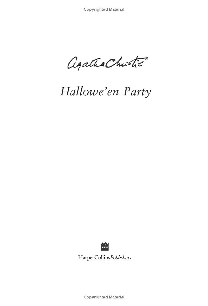 Hallowe'en Party — Аґата Крісті, фото 5