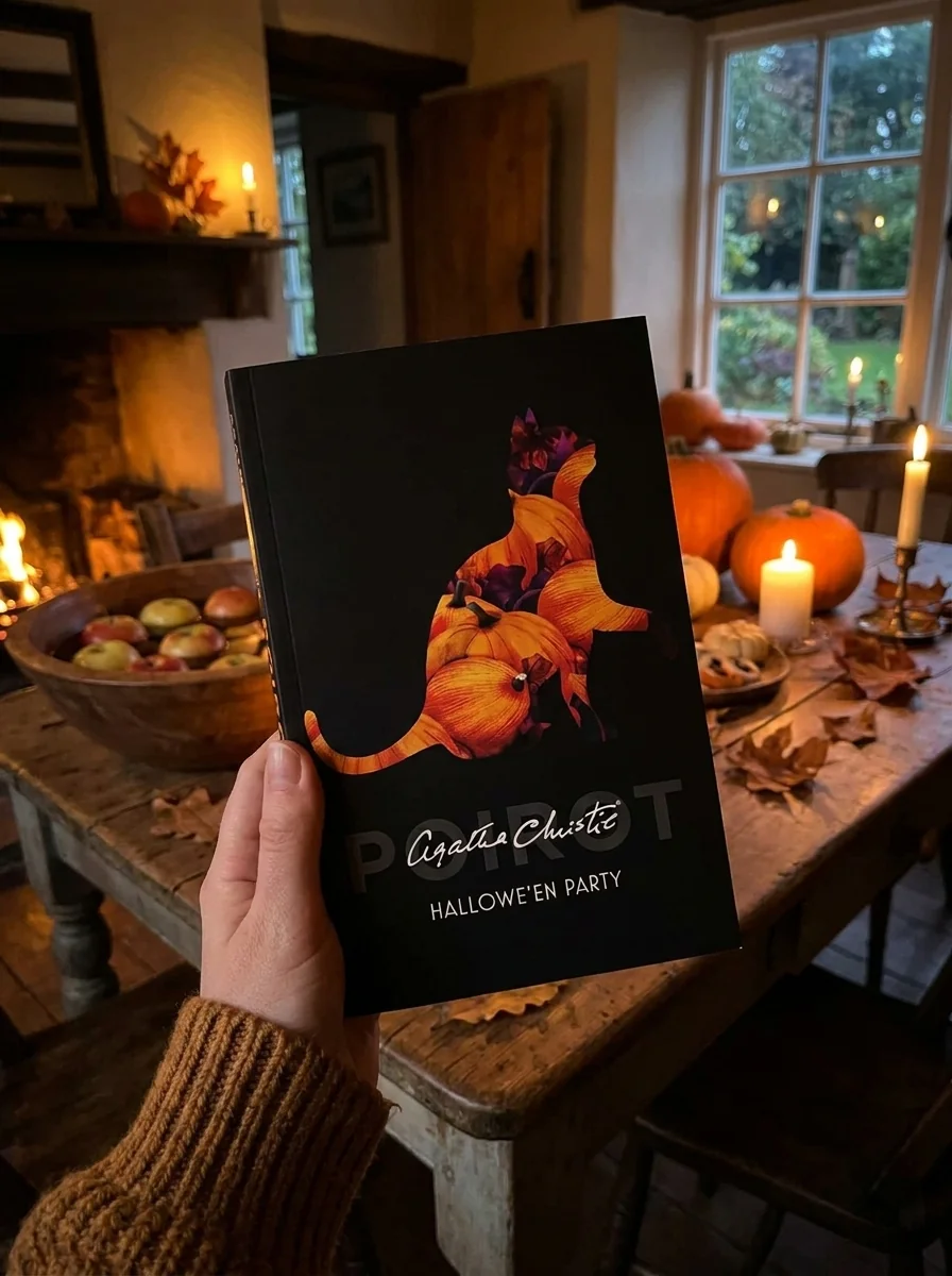 Hallowe'en Party — Аґата Крісті, обкладинка