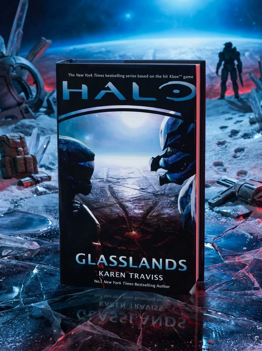 Halo. Glasslands