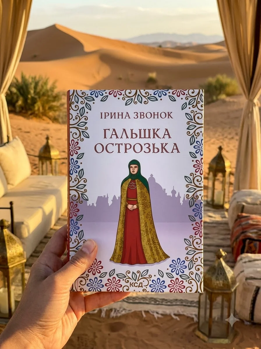 Гальшка Острозька — Звонок Ірина, обкладинка