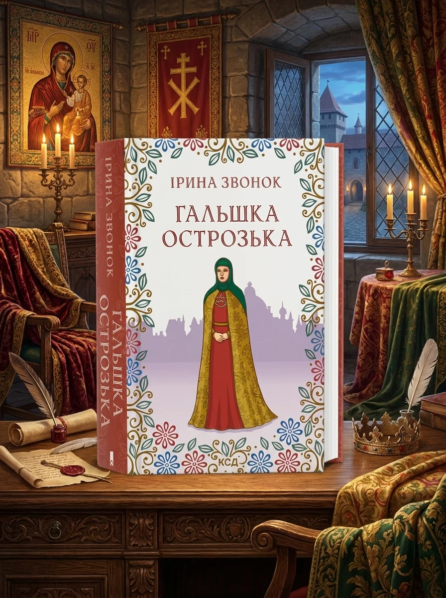 Гальшка Острозька — Художня література