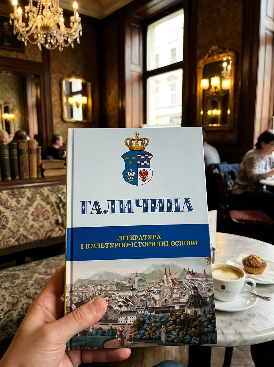 Галичина: Література і культурно-історичні основи — Антофійчук Володимир, обкладинка