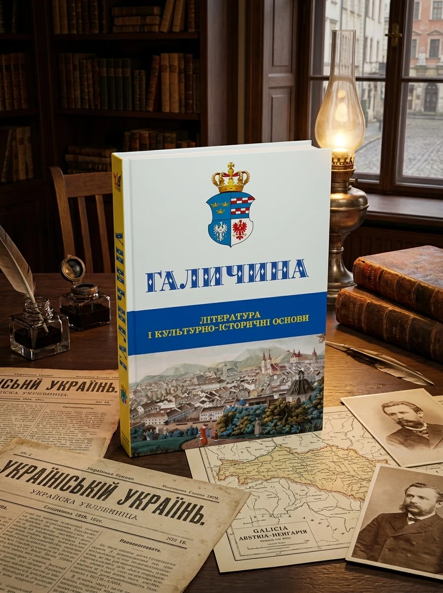 Галичина: Література і культурно-історичні основи