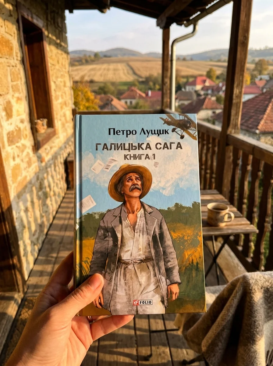 Галицька сага. Книга 1 — фото 2