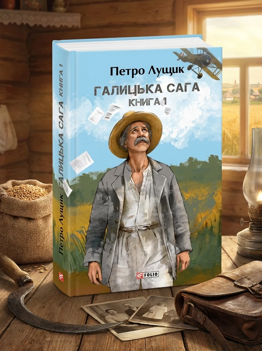 Галицька сага. Книга 1 — Художня література