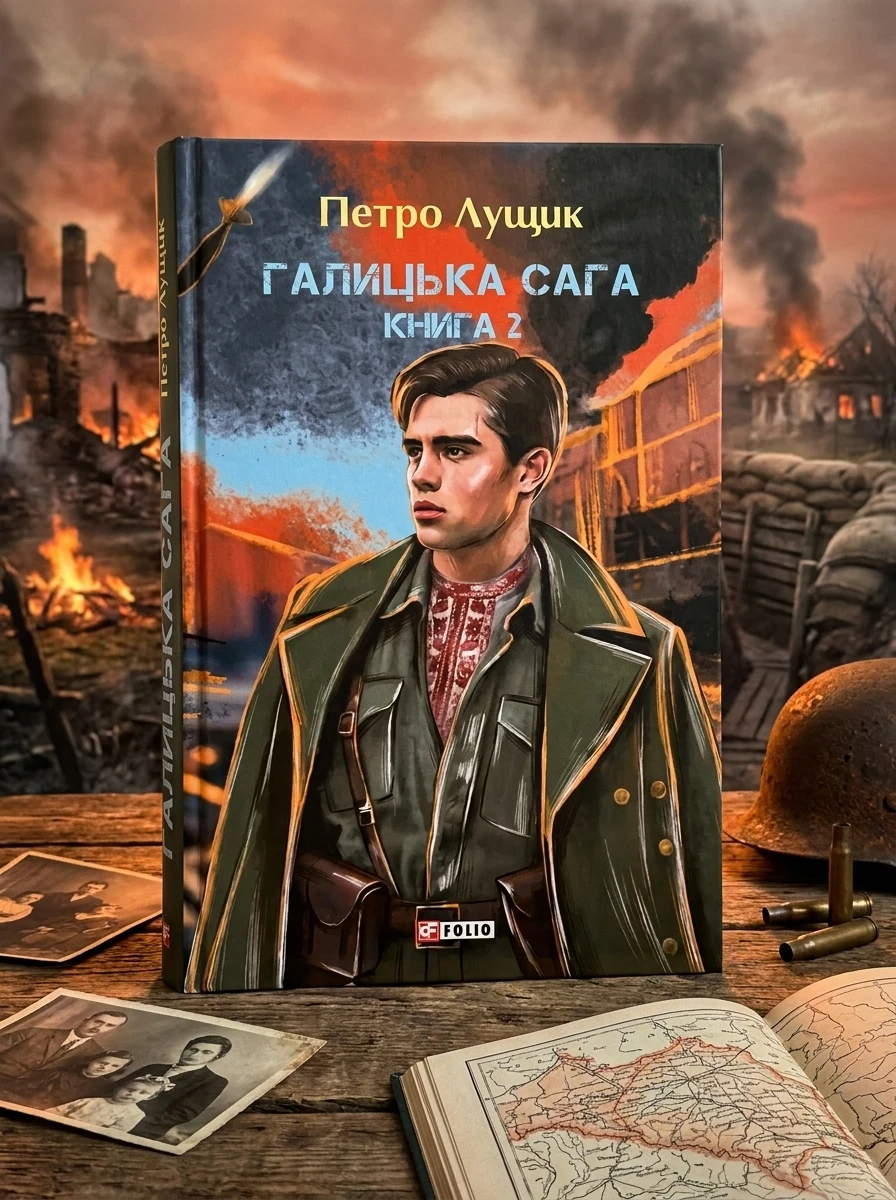 Галицька сага. Книга 2 — Художня література