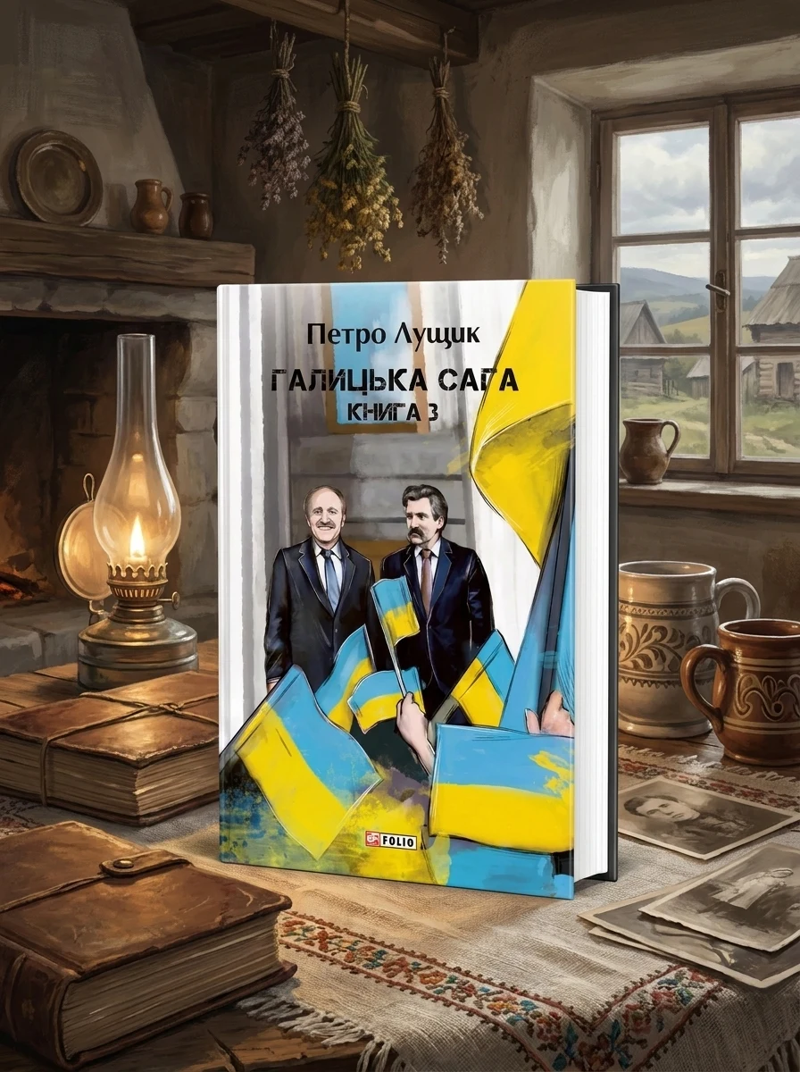 Галицька сага. Книга 3 — Художня література