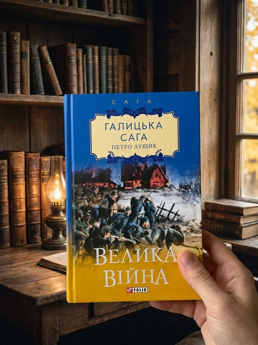 Галицька сага. Книга 1. Велика війна — фото 2