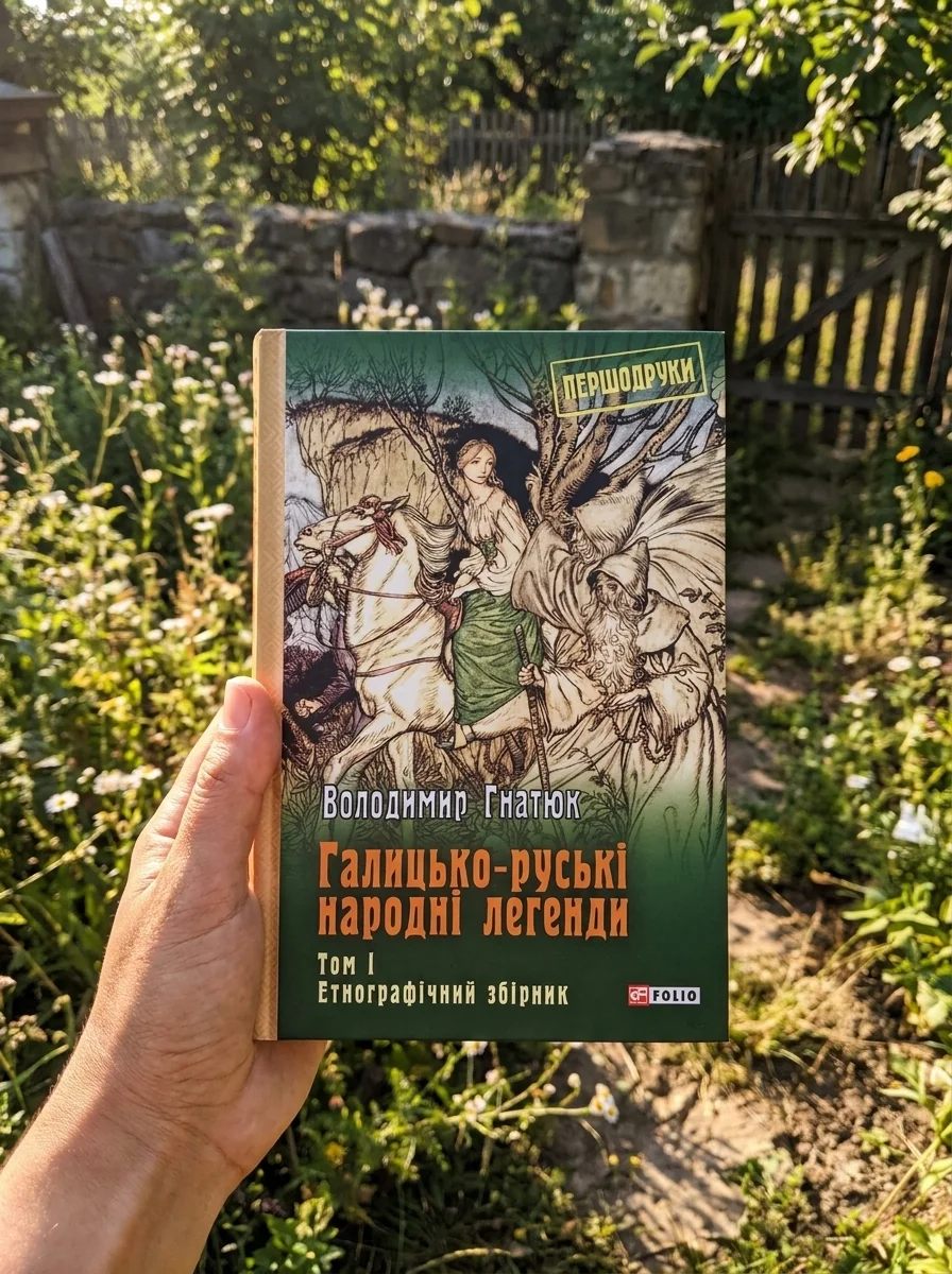 Галицько-руські народні легенди: етнографічний збірник. Том 1 — Історія та культура України