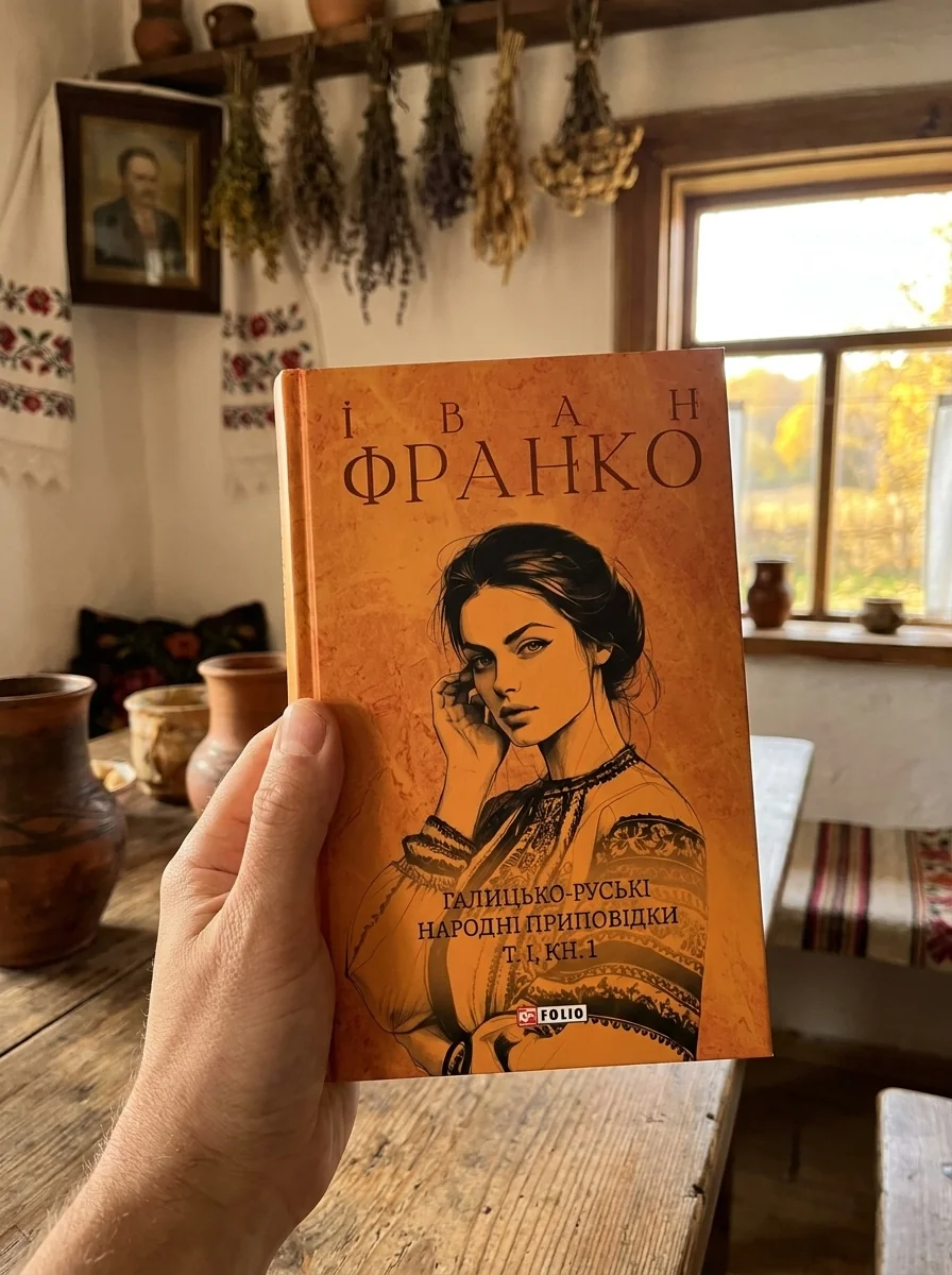 Галицько-руські народні приповідки. Частина І. 1 — Класична українська проза
