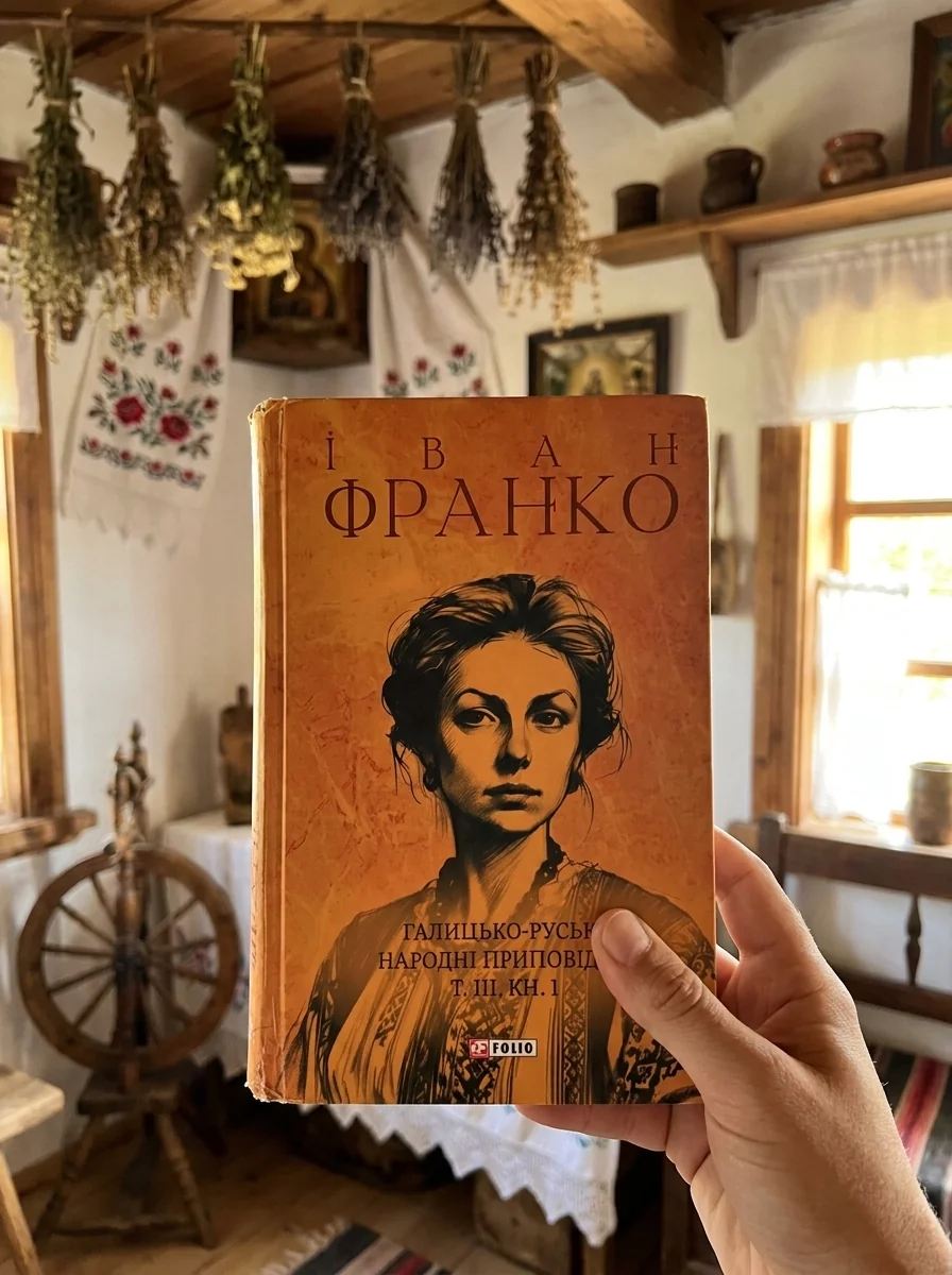 Галицько-руські народні приповідки. Том ІІІ. Книга 1 — Класична українська проза
