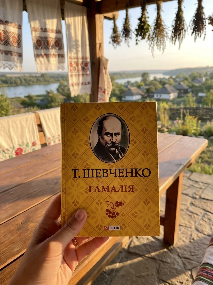 Гамалiя — Тарас Шевченко, фото 2