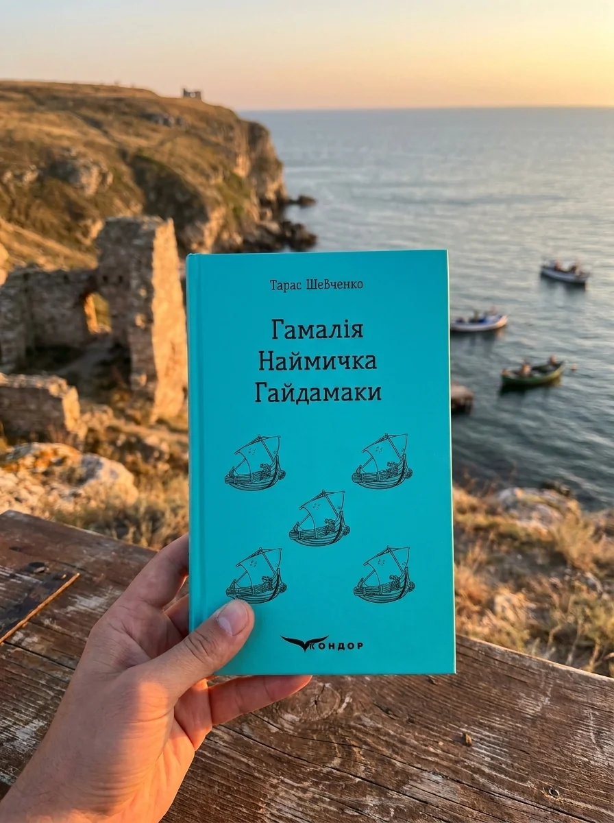 Гамалія. Наймичка. Гайдамаки — Художня література