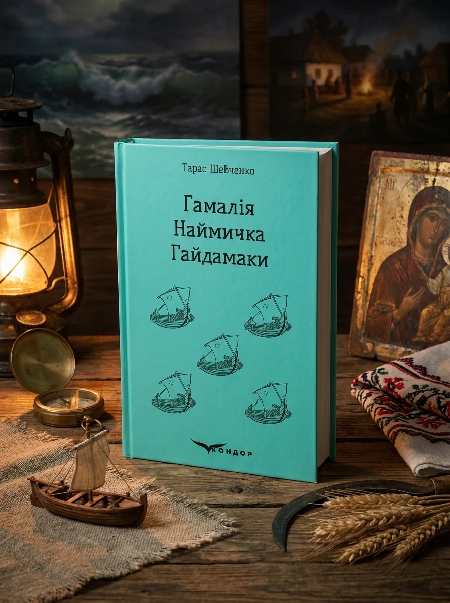 Гамалія. Наймичка. Гайдамаки