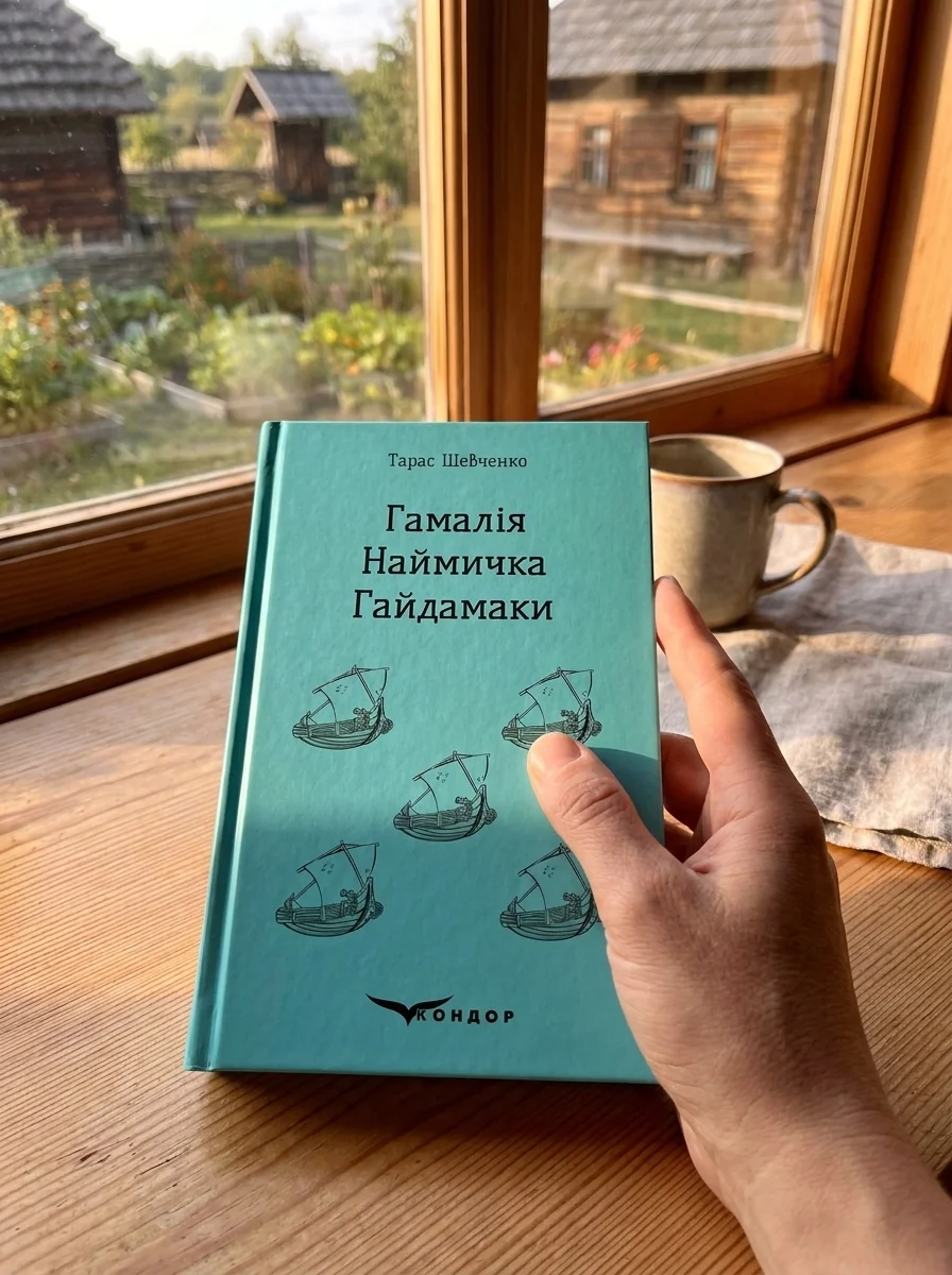 Гамалія. Наймичка. Гайдамаки — Художня література