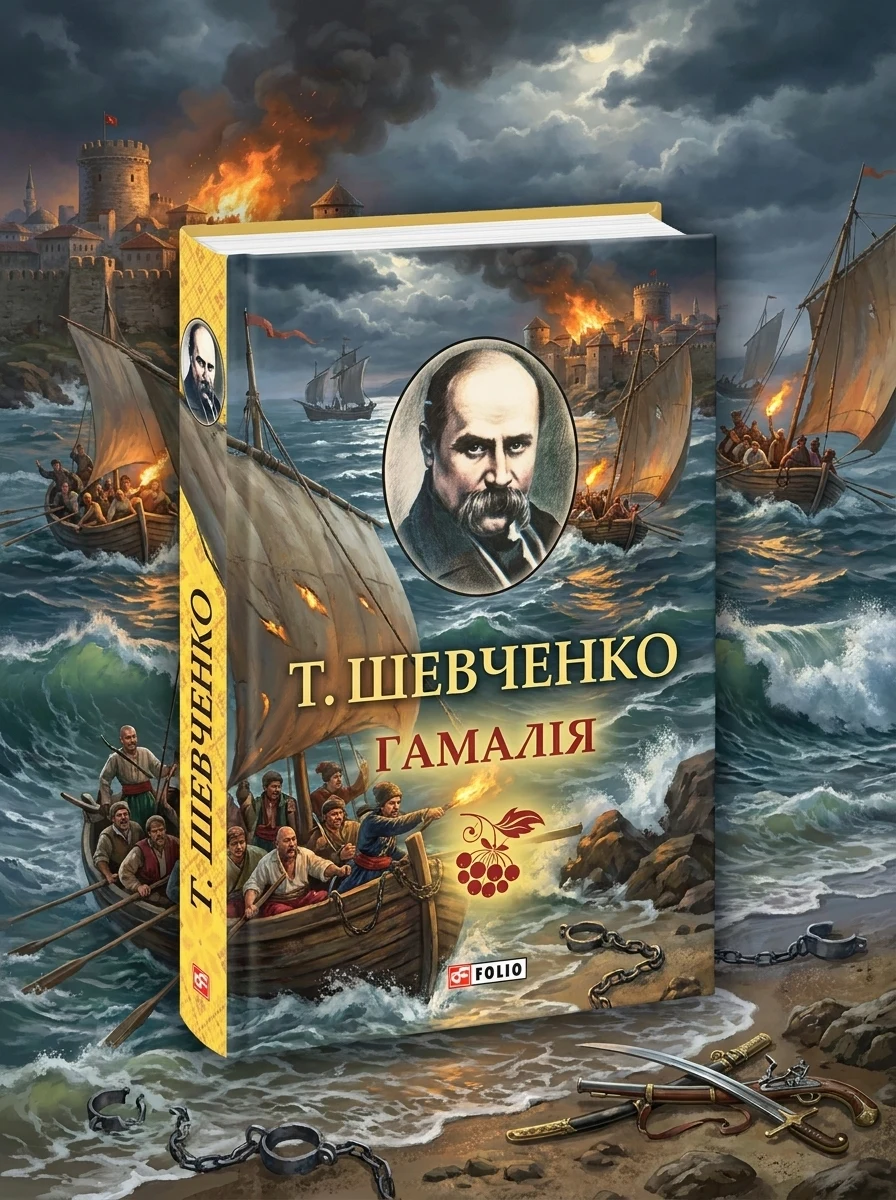 Гамалiя — Книги