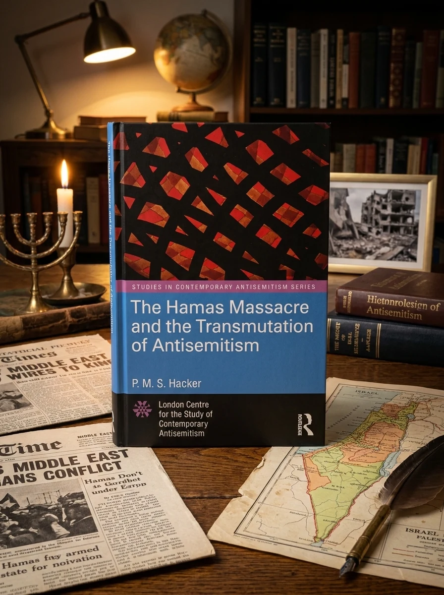 Hamas Massacre and the Transmutation of Antisemitism — Історія та публіцистика
