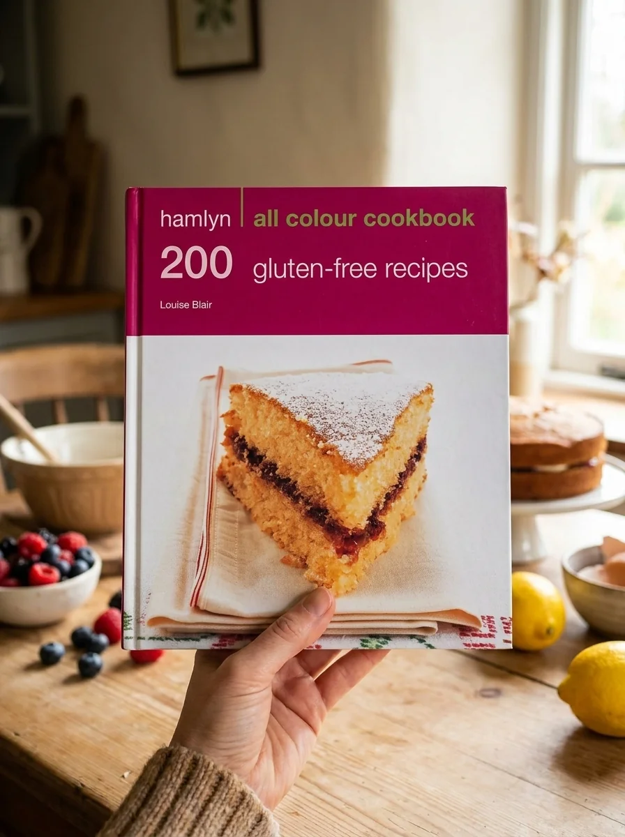 Hamlyn All Colour Cookbook: 200 Gluten Free Recipes — Луїз Блер, обкладинка