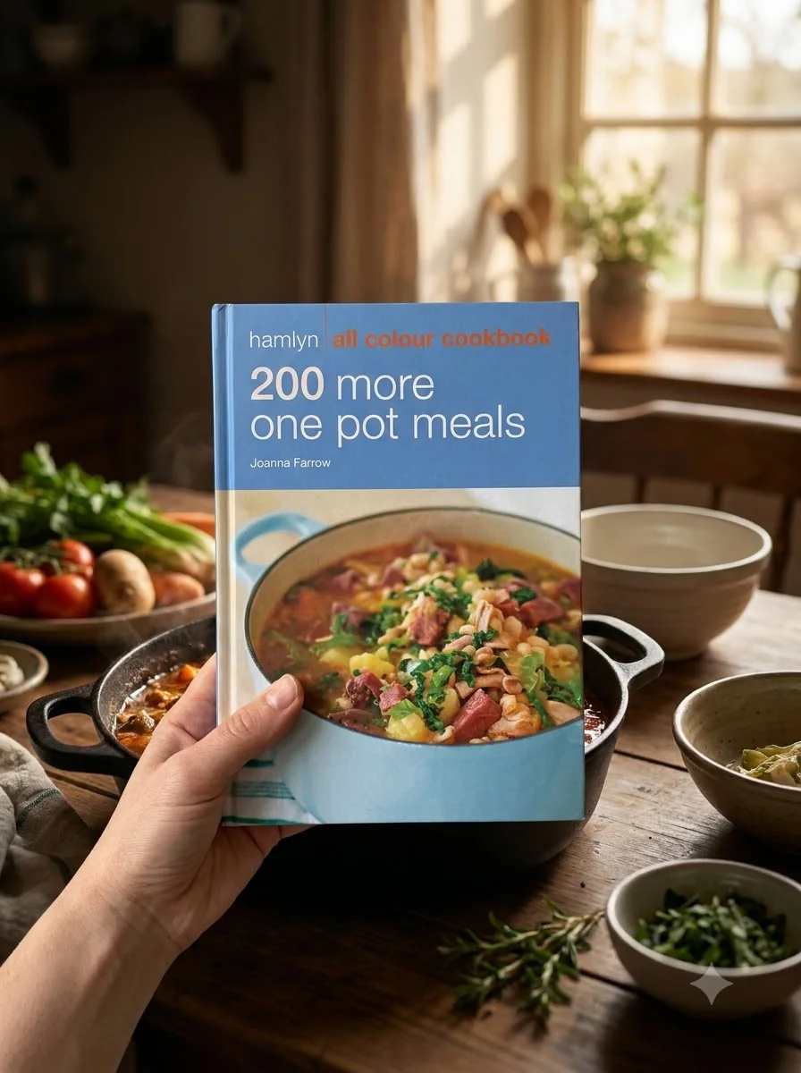 Hamlyn All Colour Cookbook: 200 More One Pot Meals — Джоанна Ферроу, обкладинка