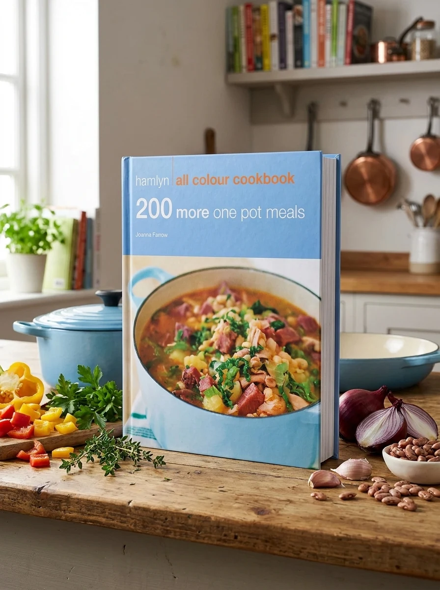 Hamlyn All Colour Cookbook: 200 More One Pot Meals — Дім, сім'я, релігія