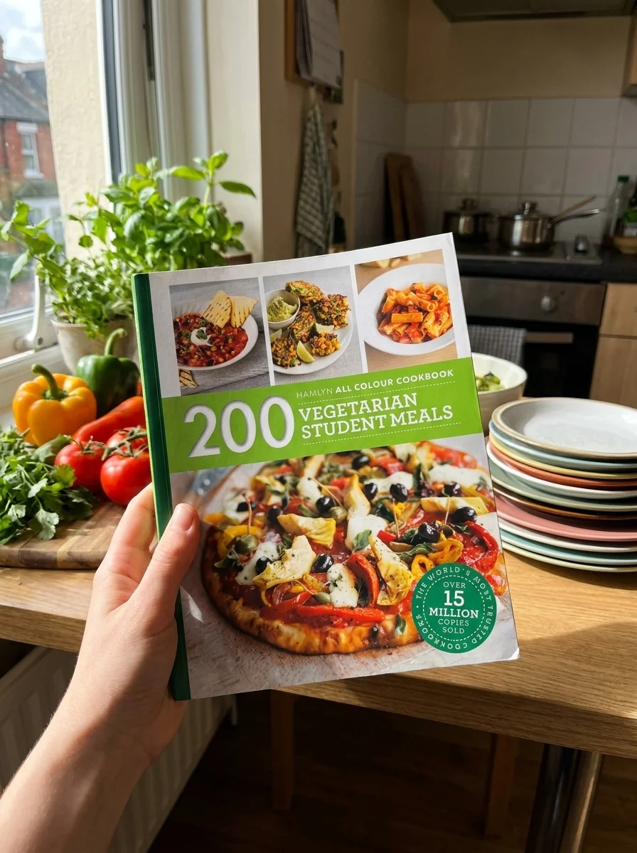 Hamlyn All Colour Cookery: 200 Vegetarian Student Meals — Дім, сім'я, релігія