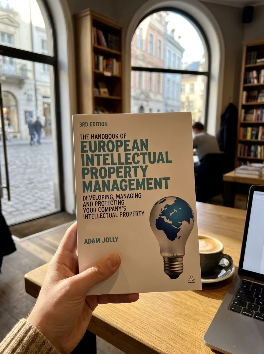 Handbook of European Intellectual Property Management — Адам Джоллі, обкладинка
