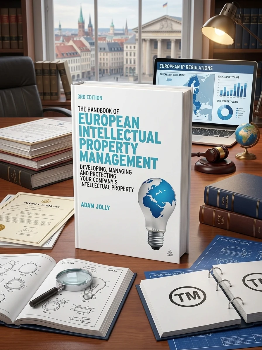 Handbook of European Intellectual Property Management — Бізнес та саморозвиток