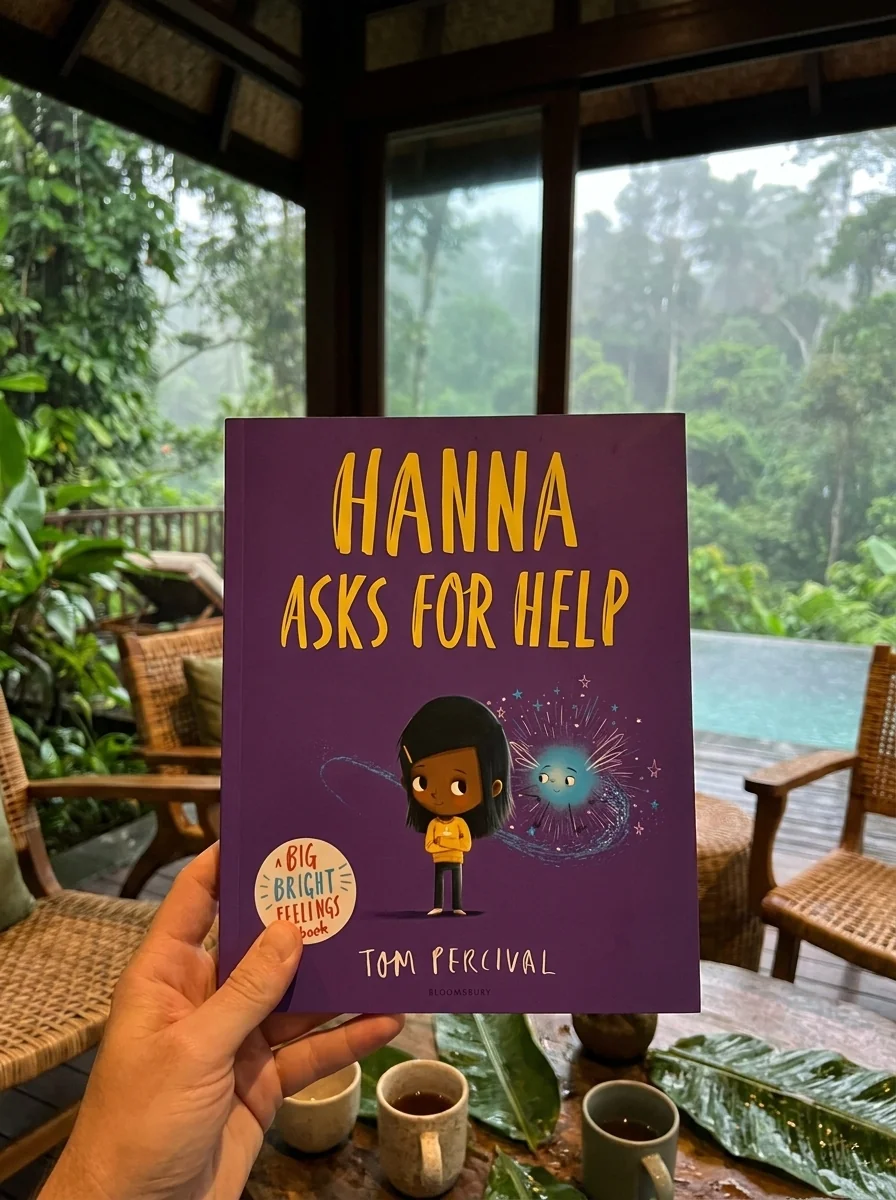 Hanna Asks for Help — Том Персіваль, обкладинка