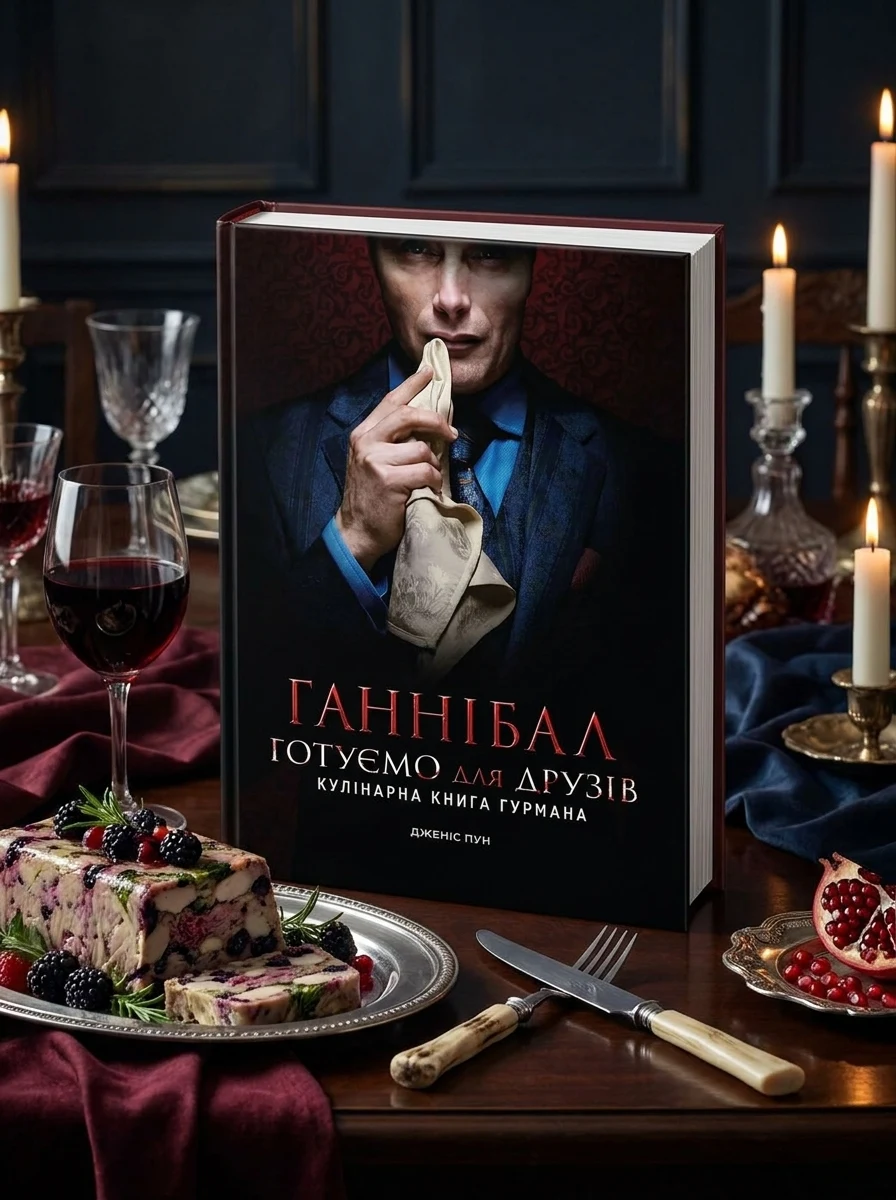 Ганнібал. Готуємо для друзів