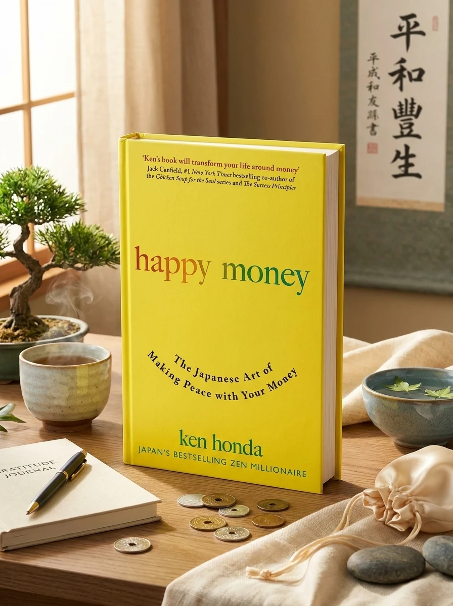 Happy Money. The Japanese Art of Making Peace with Your Money — Бізнес та саморозвиток