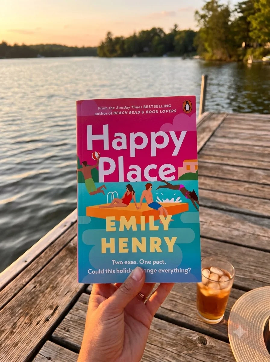 Happy Place — Художня література іноземними мовами
